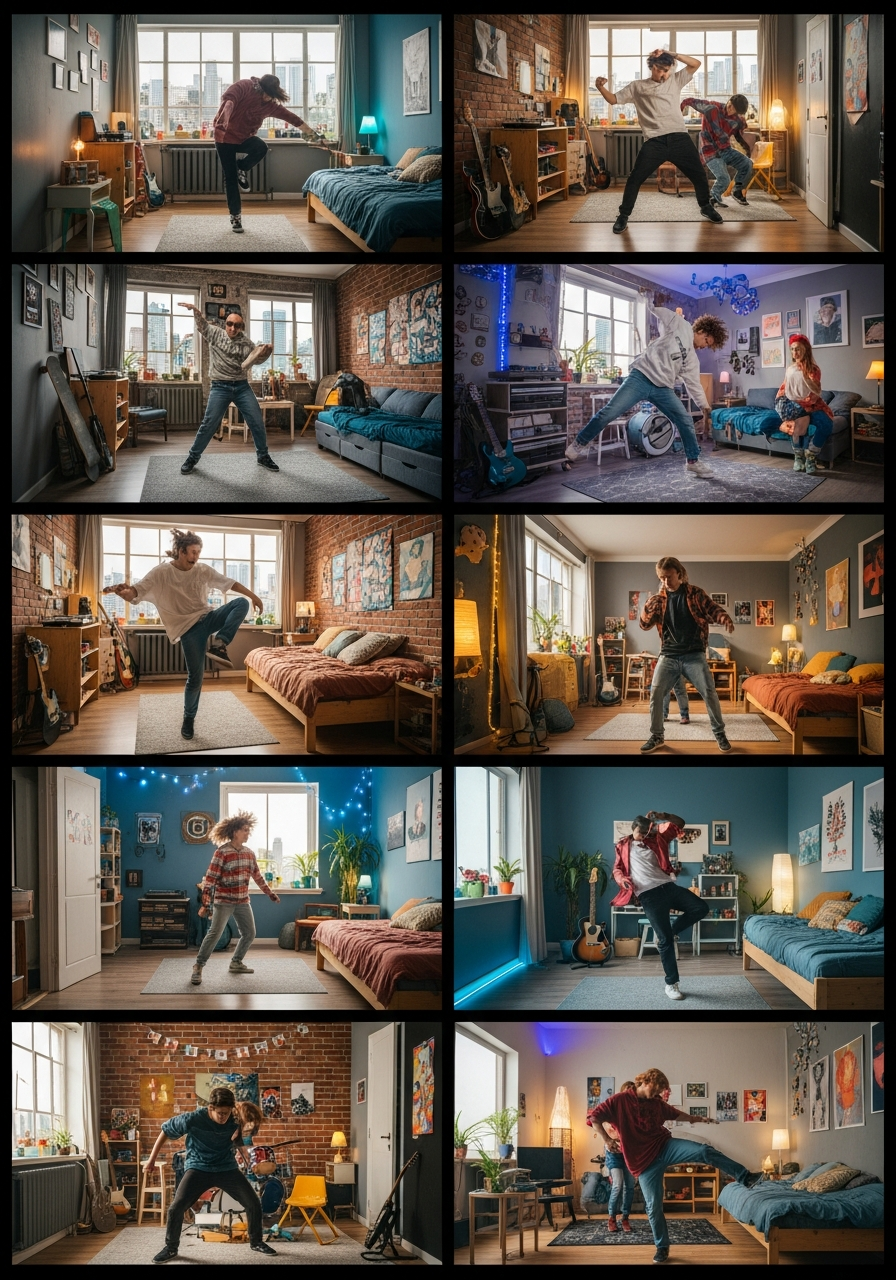 Домашняя атмосфера онлайн-класса