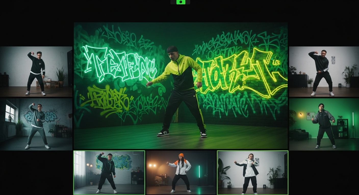 Онлайн хип-хоп занятия