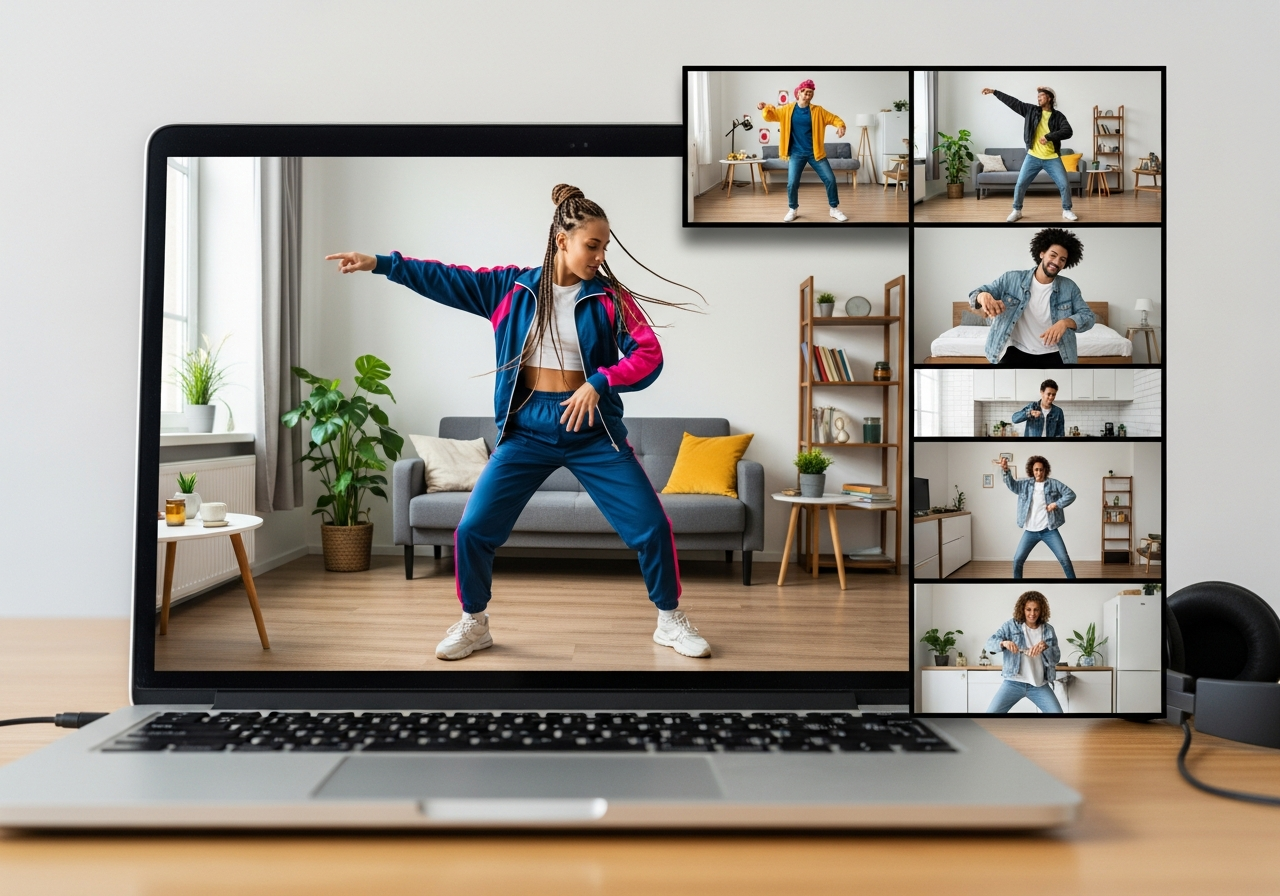 Групповой класс хип-хоп